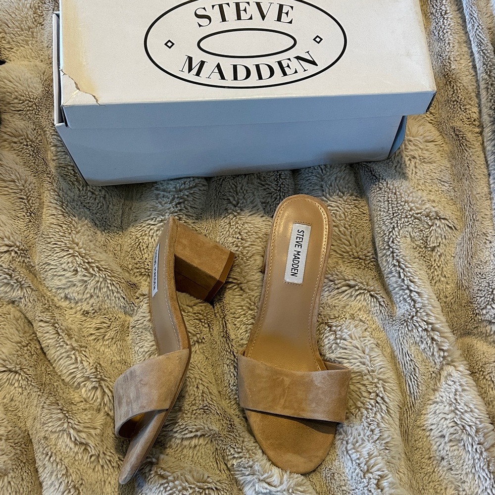 Steve Madden Brown Women's Mules
